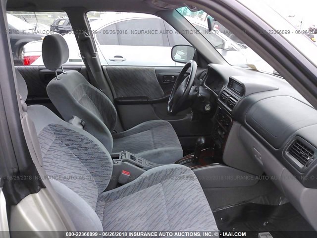 JF1SF6558YH729770 - 2000 SUBARU FORESTER S GRAY photo 5