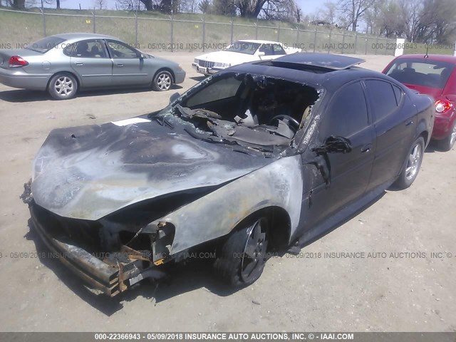 2G2WS522241106464 - 2004 PONTIAC GRAND PRIX GT2 BLACK photo 2