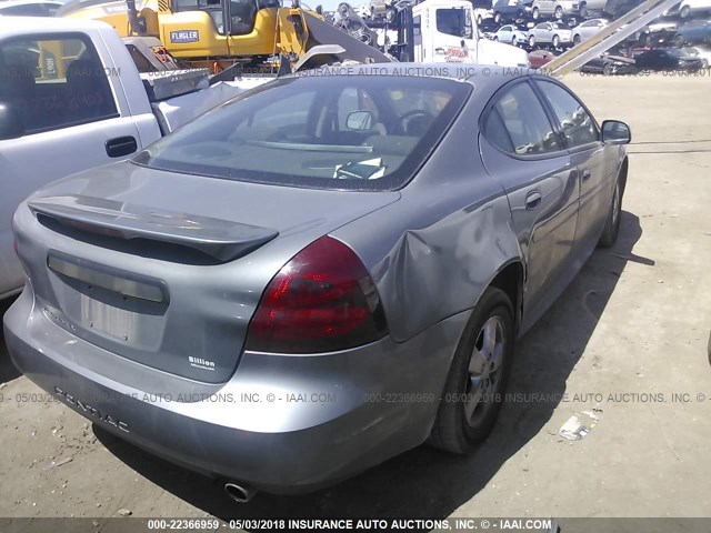 2G2WP552481130168 - 2008 PONTIAC GRAND PRIX GRAY photo 6