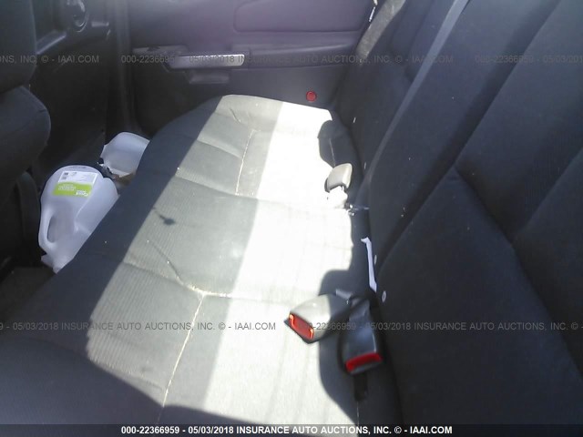 2G2WP552481130168 - 2008 PONTIAC GRAND PRIX GRAY photo 8