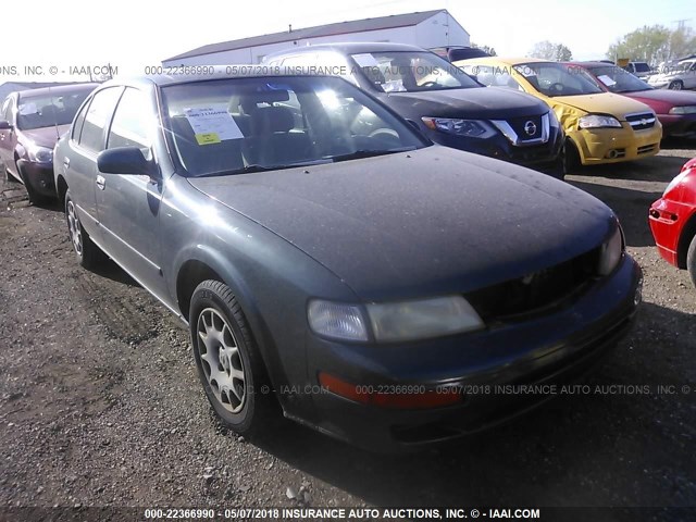 JN1CA21D2WT506415 - 1998 NISSAN MAXIMA GLE/GXE/SE GREEN photo 1