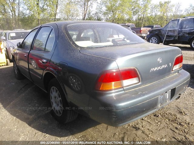 JN1CA21D2WT506415 - 1998 NISSAN MAXIMA GLE/GXE/SE GREEN photo 3