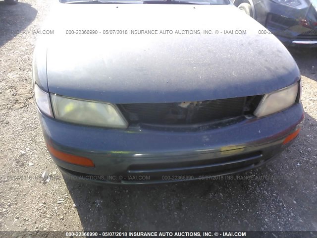 JN1CA21D2WT506415 - 1998 NISSAN MAXIMA GLE/GXE/SE GREEN photo 6