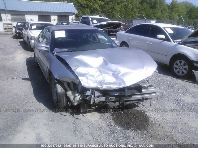 1G2WK52J91F155835 - 2001 PONTIAC GRAND PRIX SE 银色 照片 6