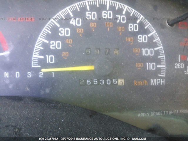 1G2WK52J91F155835 - 2001 PONTIAC GRAND PRIX SE 银色 照片 7