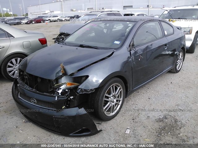 JTKDE167670163137 - 2007 TOYOTA SCION TC 灰色 照片 2