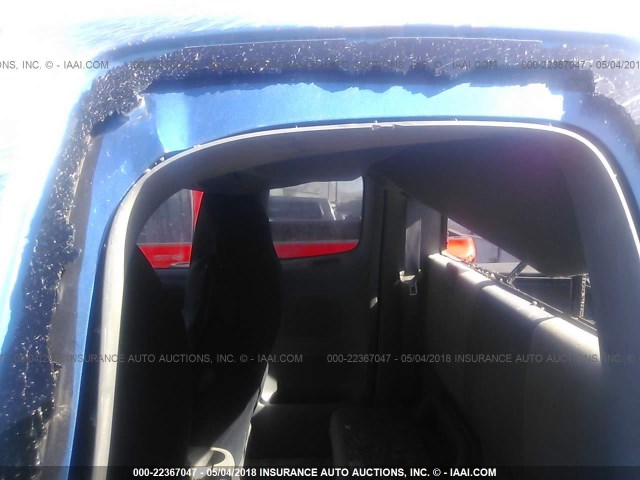 5TETU62N48Z476809 - 2008 TOYOTA TACOMA PRERUNNER ACCESS CAB BLUE photo 8