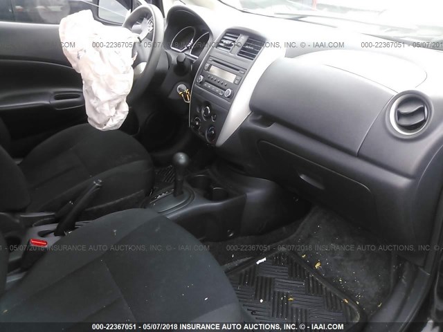3N1CE2CP1GL401043 - 2016 NISSAN VERSA NOTE S/S PLUS/SV/SL/SR BLACK photo 5