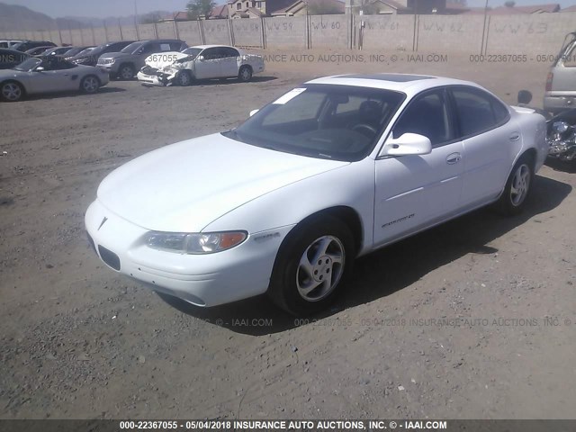 1G2WJ52KXWF266395 - 1998 PONTIAC GRAND PRIX SE 白色 照片 2