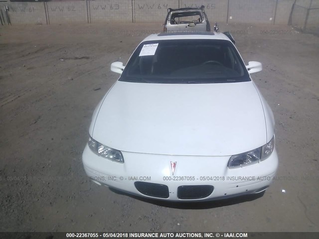 1G2WJ52KXWF266395 - 1998 PONTIAC GRAND PRIX SE WHITE photo 6