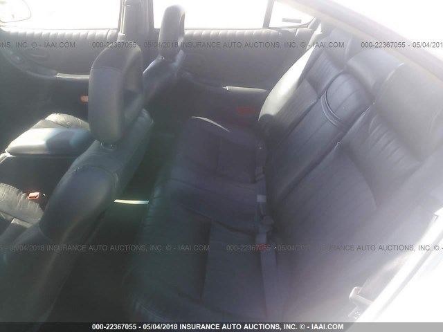 1G2WJ52KXWF266395 - 1998 PONTIAC GRAND PRIX SE 白色 照片 8