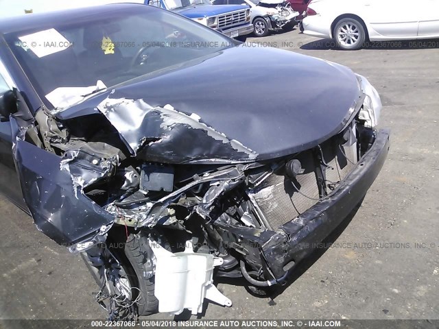 4T4BF1FKXCR177434 - 2012 TOYOTA CAMRY SE/LE/XLE GRAY photo 6