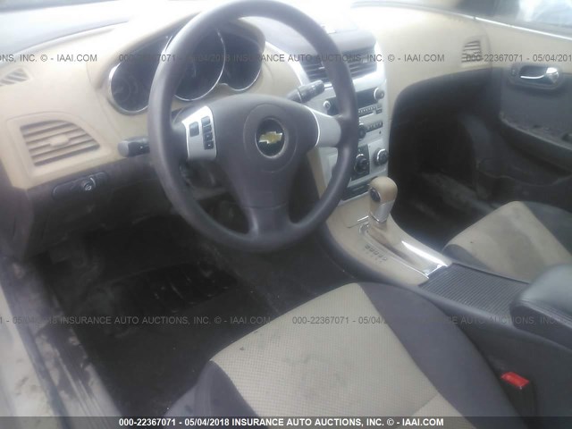1G1ZB5E07CF218793 - 2012 CHEVROLET MALIBU LS GOLD photo 5