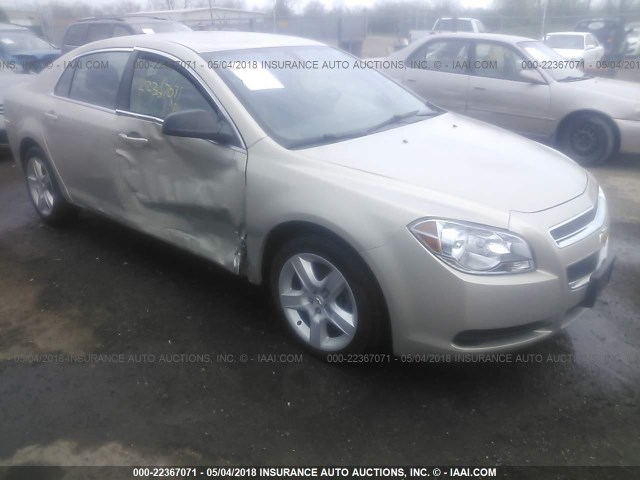 1G1ZB5E07CF218793 - 2012 CHEVROLET MALIBU LS GOLD photo 6