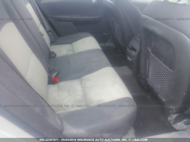 1G1ZB5E07CF218793 - 2012 CHEVROLET MALIBU LS GOLD photo 8