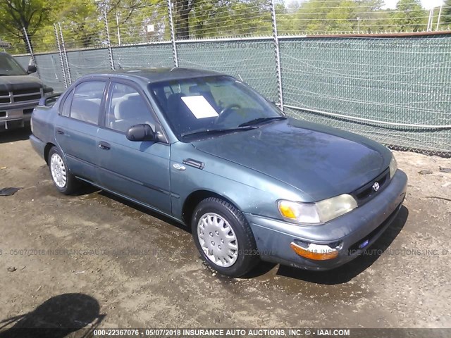 2T1AE09BXSC113005 - 1995 TOYOTA COROLLA LE/DX GREEN photo 1