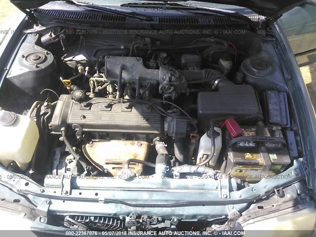 2T1AE09BXSC113005 - 1995 TOYOTA COROLLA LE/DX GREEN photo 10