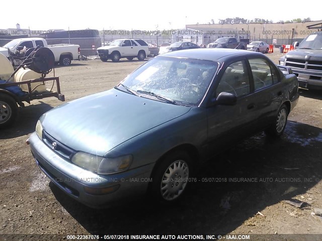 2T1AE09BXSC113005 - 1995 TOYOTA COROLLA LE/DX 绿色 照片 2