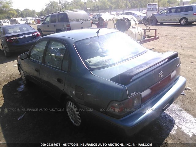 2T1AE09BXSC113005 - 1995 TOYOTA COROLLA LE/DX 绿色 照片 3