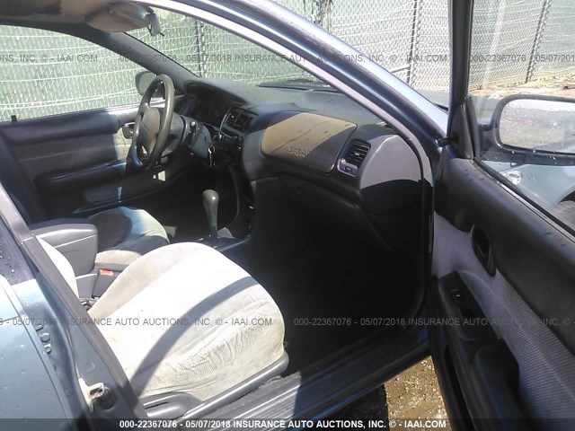 2T1AE09BXSC113005 - 1995 TOYOTA COROLLA LE/DX 绿色 照片 5