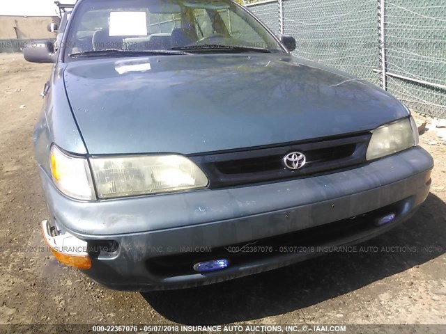 2T1AE09BXSC113005 - 1995 TOYOTA COROLLA LE/DX 绿色 照片 6