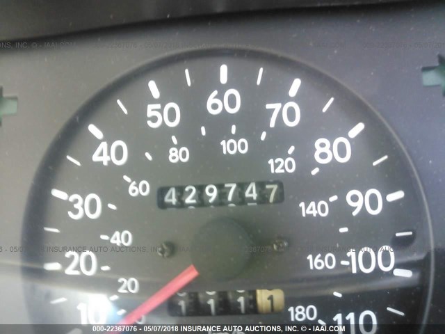 2T1AE09BXSC113005 - 1995 TOYOTA COROLLA LE/DX 绿色 照片 7