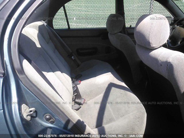 2T1AE09BXSC113005 - 1995 TOYOTA COROLLA LE/DX 绿色 照片 8