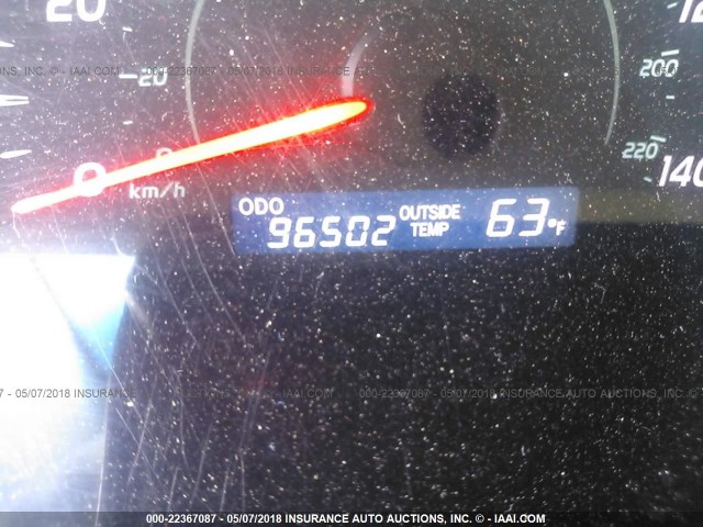 4T4BE46K49R048988 - 2009 TOYOTA CAMRY SE/LE/XLE GRAY photo 7