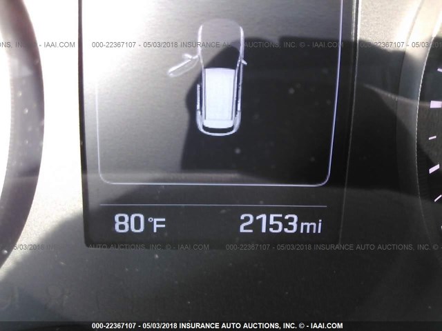 KM8J33A41JU641548 - 2018 HYUNDAI TUCSON LIMITED/SPORT AND ECO/SE BURGUNDY photo 7