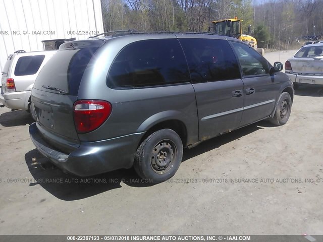 1D4GP24353B266846 - 2003 DODGE GRAND CARAVAN SE GRAY photo 4