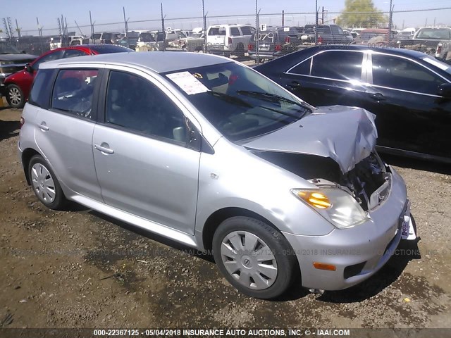 JTKKT604165011017 - 2006 TOYOTA SCION XA SILVER photo 1