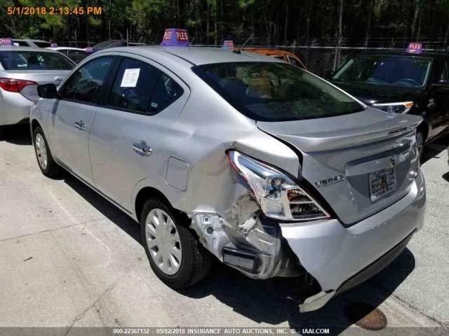 3N1CN7AP3HK418241 - 2017 NISSAN VERSA S/S PLUS/SV/SL SILVER photo 16