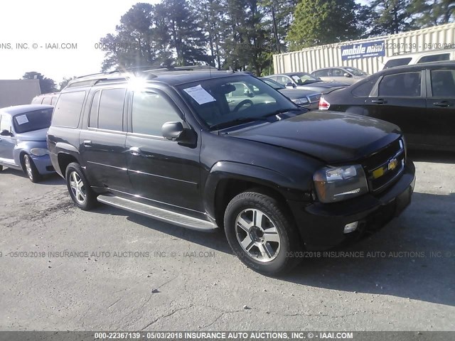 1GNES16S366151782 - 2006 CHEVROLET TRAILBLAZER EXT LS/EXT LT BLACK photo 1