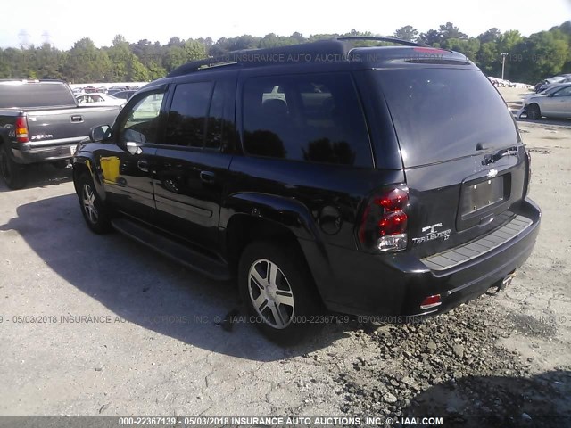 1GNES16S366151782 - 2006 CHEVROLET TRAILBLAZER EXT LS/EXT LT BLACK photo 3