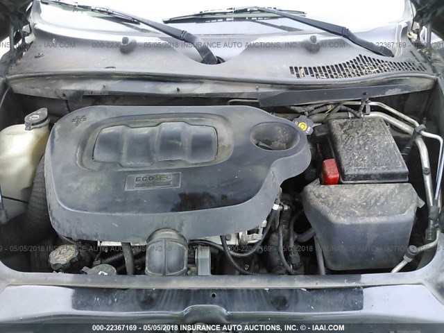 3GNDA13D16S676890 - 2006 CHEVROLET HHR LS BLACK photo 10