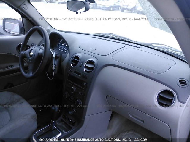 3GNDA13D16S676890 - 2006 CHEVROLET HHR LS BLACK photo 5