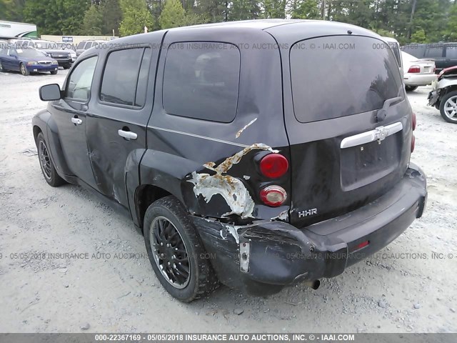 3GNDA13D16S676890 - 2006 CHEVROLET HHR LS BLACK photo 6