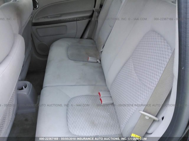 3GNDA13D16S676890 - 2006 CHEVROLET HHR LS BLACK photo 8