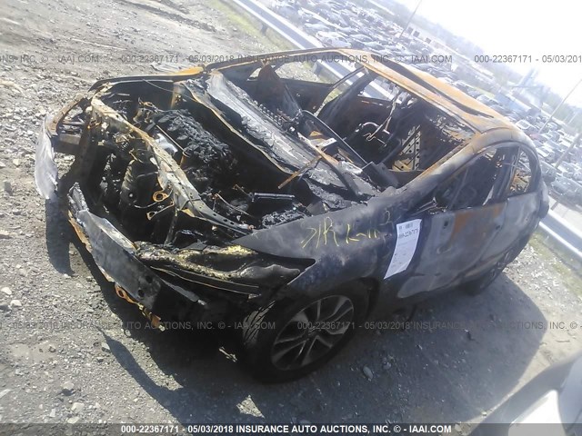 19XFB2F9XDE262157 - 2013 HONDA CIVIC EXL BLACK photo 2