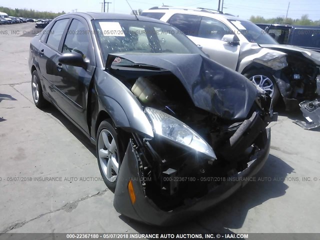 1FAFP38362W288442 - 2002 FORD FOCUS ZTS GRAY photo 1