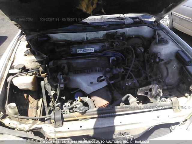 JT2BG12K4T0409320 - 1996 TOYOTA CAMRY DX/LE/XLE თეთრი ფოტო 10