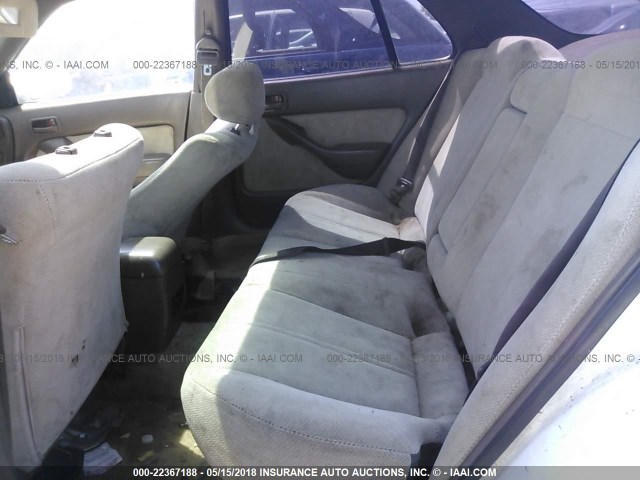JT2BG12K4T0409320 - 1996 TOYOTA CAMRY DX/LE/XLE თეთრი ფოტო 8
