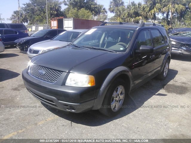 1FMDK02147GA23490 - 2007 FORD FREESTYLE SEL GRAY photo 2