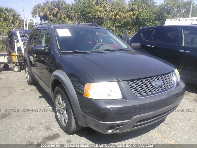 1FMDK02147GA23490 - 2007 FORD FREESTYLE SEL GRAY photo 6