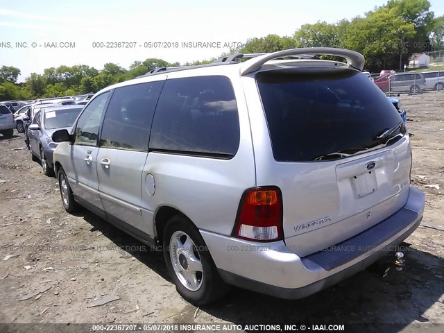 2FMZA57403BA18118 - 2003 FORD WINDSTAR SPORT SILVER photo 3