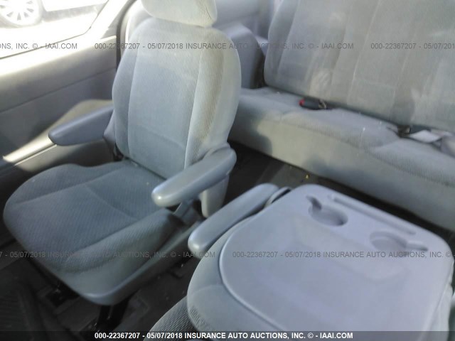 2FMZA57403BA18118 - 2003 FORD WINDSTAR SPORT SILVER photo 8