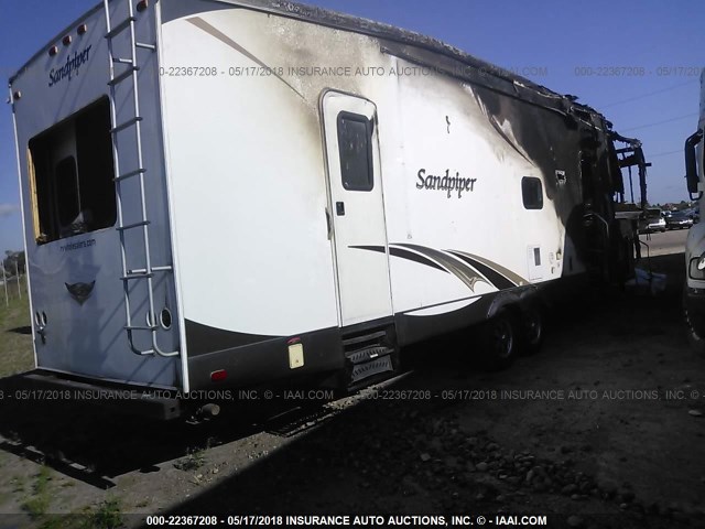 4X4FSAN22DJ027988 - 2013 FOREST RIVER SANDPIPER  白色 照片 4