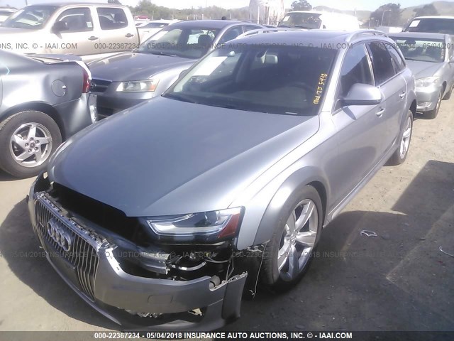 WA1UFAFL1FA137548 - 2015 AUDI A4 ALLROAD PREMIUM PLUS GRAY photo 2