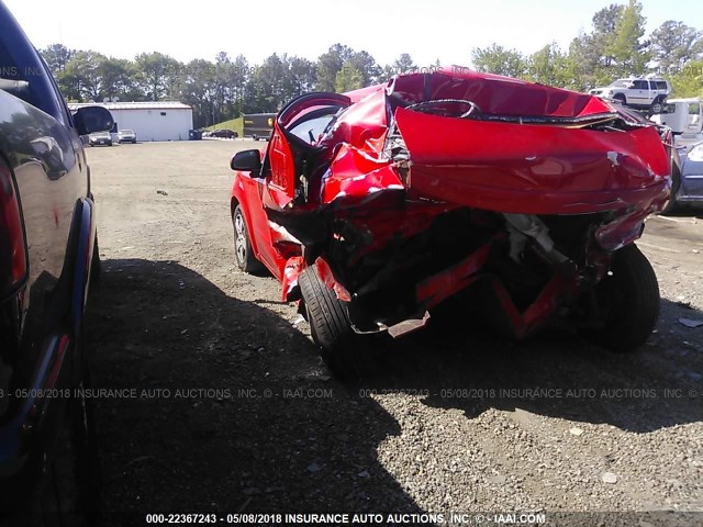 KL1TD5DE8BB128294 - 2011 CHEVROLET AVEO LS/LT 红色 照片 3