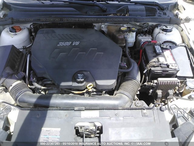 1G1ZS58N98F147742 - 2008 CHEVROLET MALIBU LS 白色 照片 10